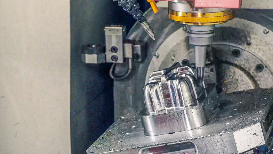 Strategische Partnerschaft für den Formenbau Zusammenspiel von Maschine, Werkzeug und CAM-Strategie
